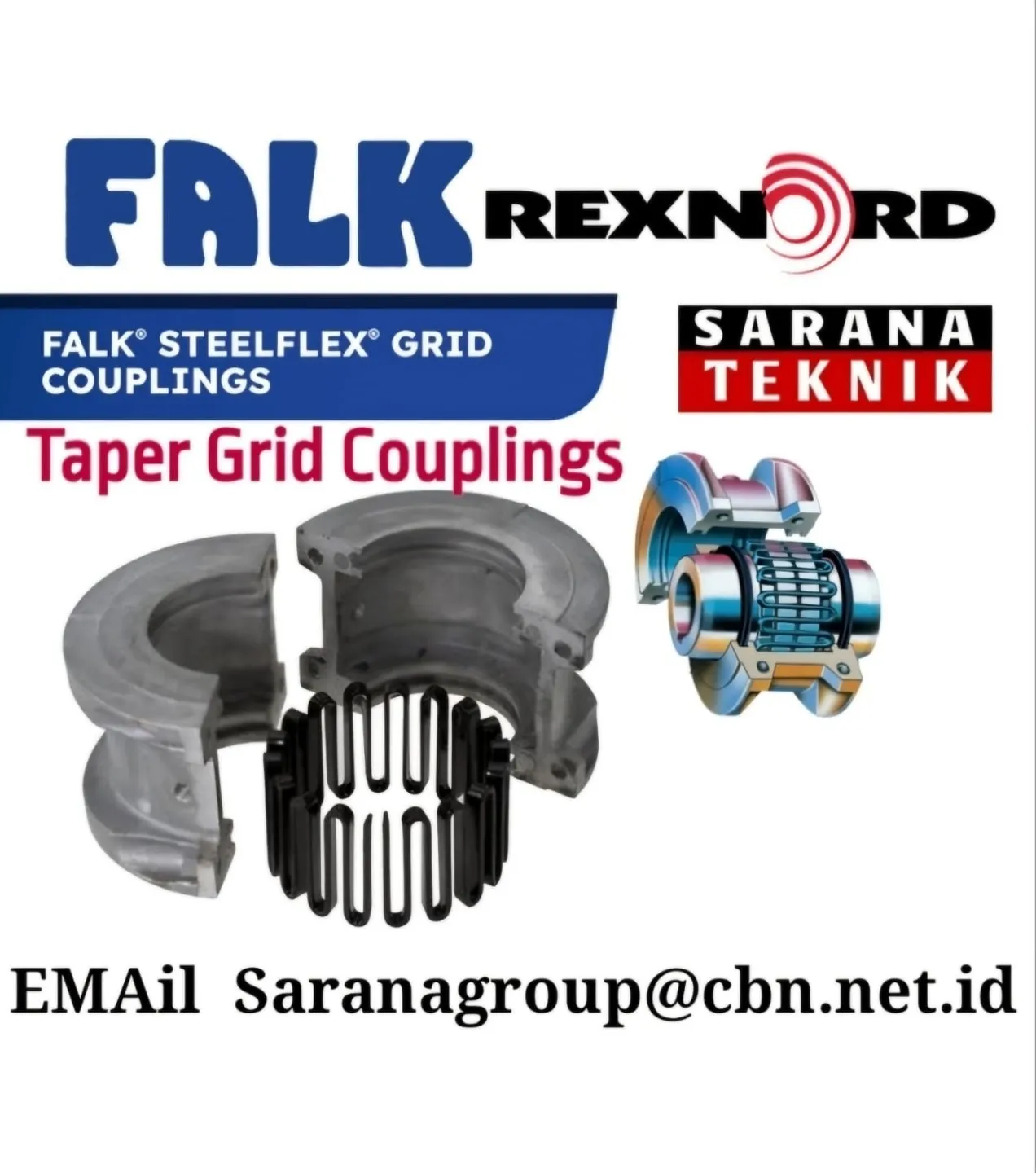 Falk SteelFlex Grid Couplings