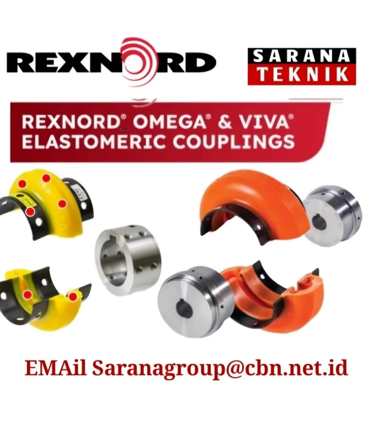 Rexnord Omega  Viva Elastometric Coupling