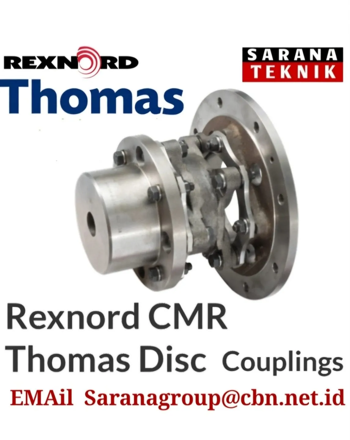 Rexnord CMR Thomas Disc Coupling