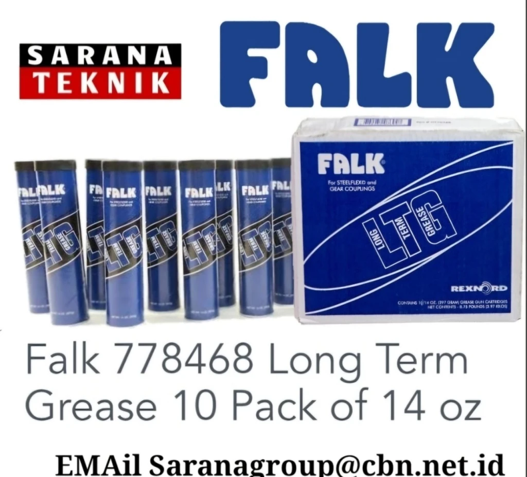 Falk Coupling Falk 778468 Long Term Grease 10 Pack of 14oz 1 2c9e510e_7a92_451d_8ed7_01d60321885e