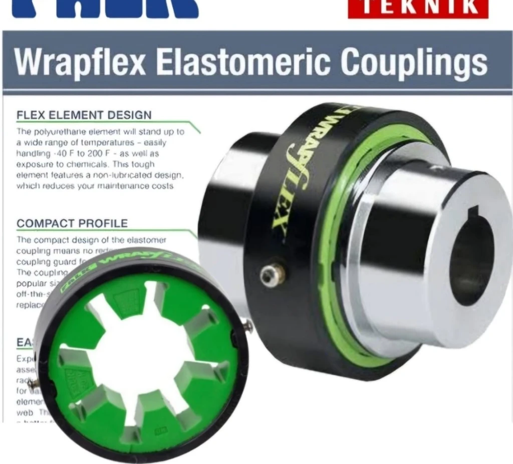Falk Coupling Falk Wrapflex Elastomeric Couplings 1 2d4bd7f1_e415_4553_ba36_ba958dcec541