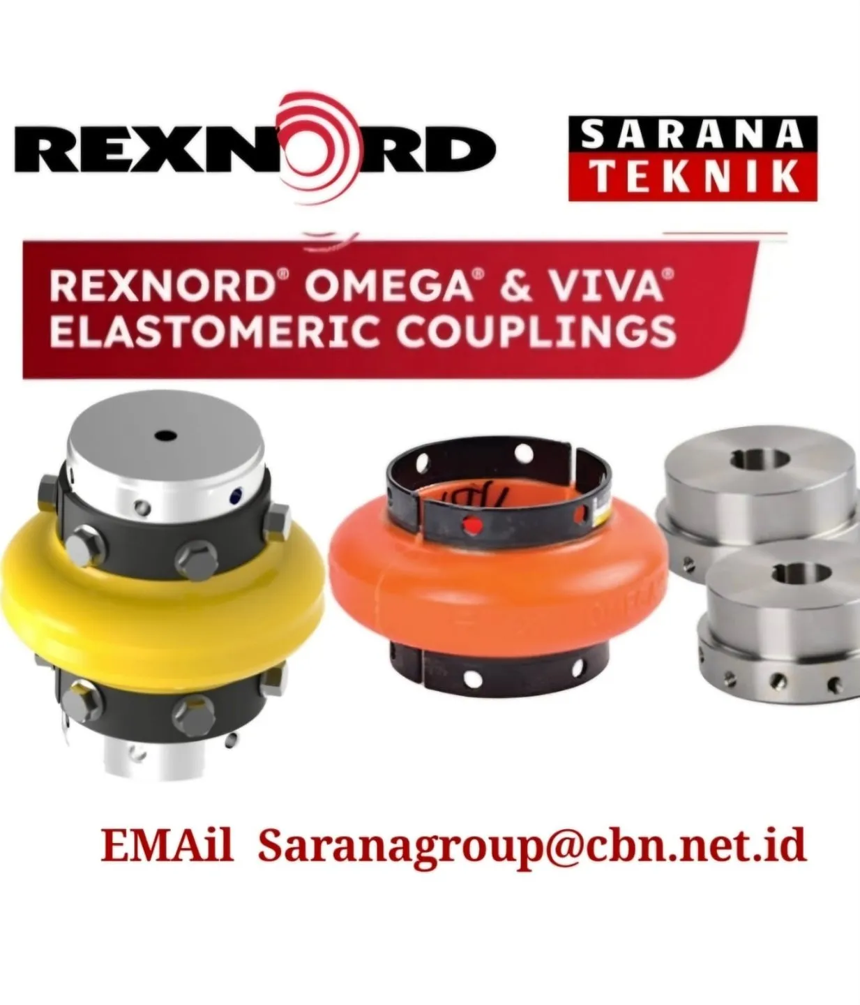 Rexnord Omega  Viva Elastometric Coupling 2