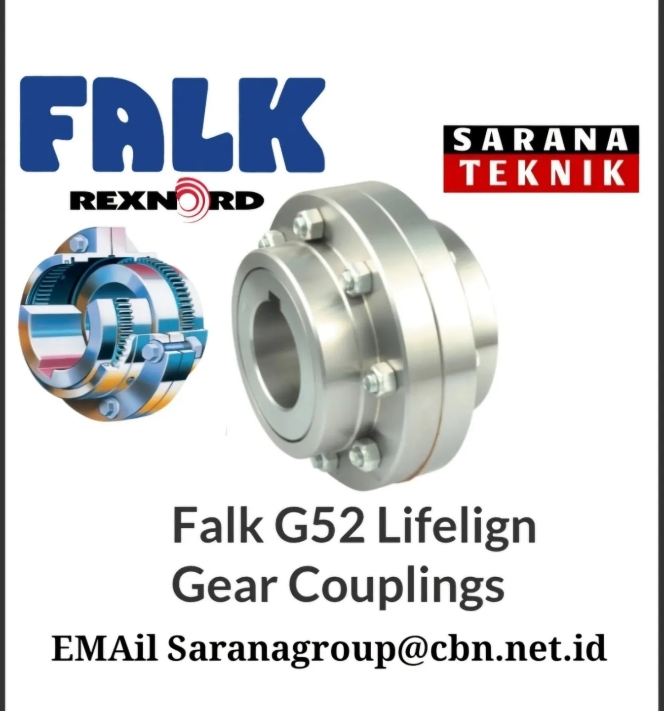 Falk G52 Lifelign Gear Coupling