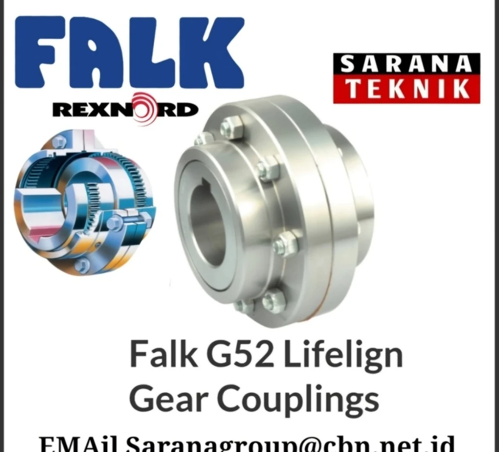 Falk Coupling Falk G52 Lifelign Gear Coupling 1 41d38c96_4758_4b29_95bc_316a03cb43e1