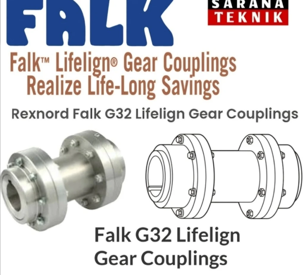 Falk Coupling Falk G32 Lifelign Gear Coupling 1 62dfe5eb_b8c0_4b7d_8e95_15c2cba8ba58
