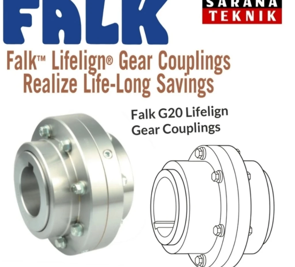 Falk Coupling Falk G20 Lifelign Gear Coupling 1 66a2de9a_6018_41c9_b4de_7b15be435f51