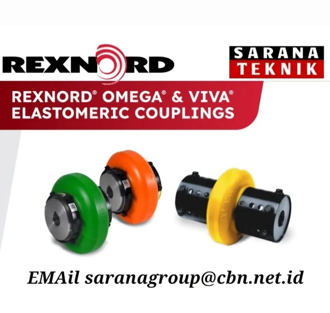 Rexnord Omega  Viva Elastometric Coupling 3
