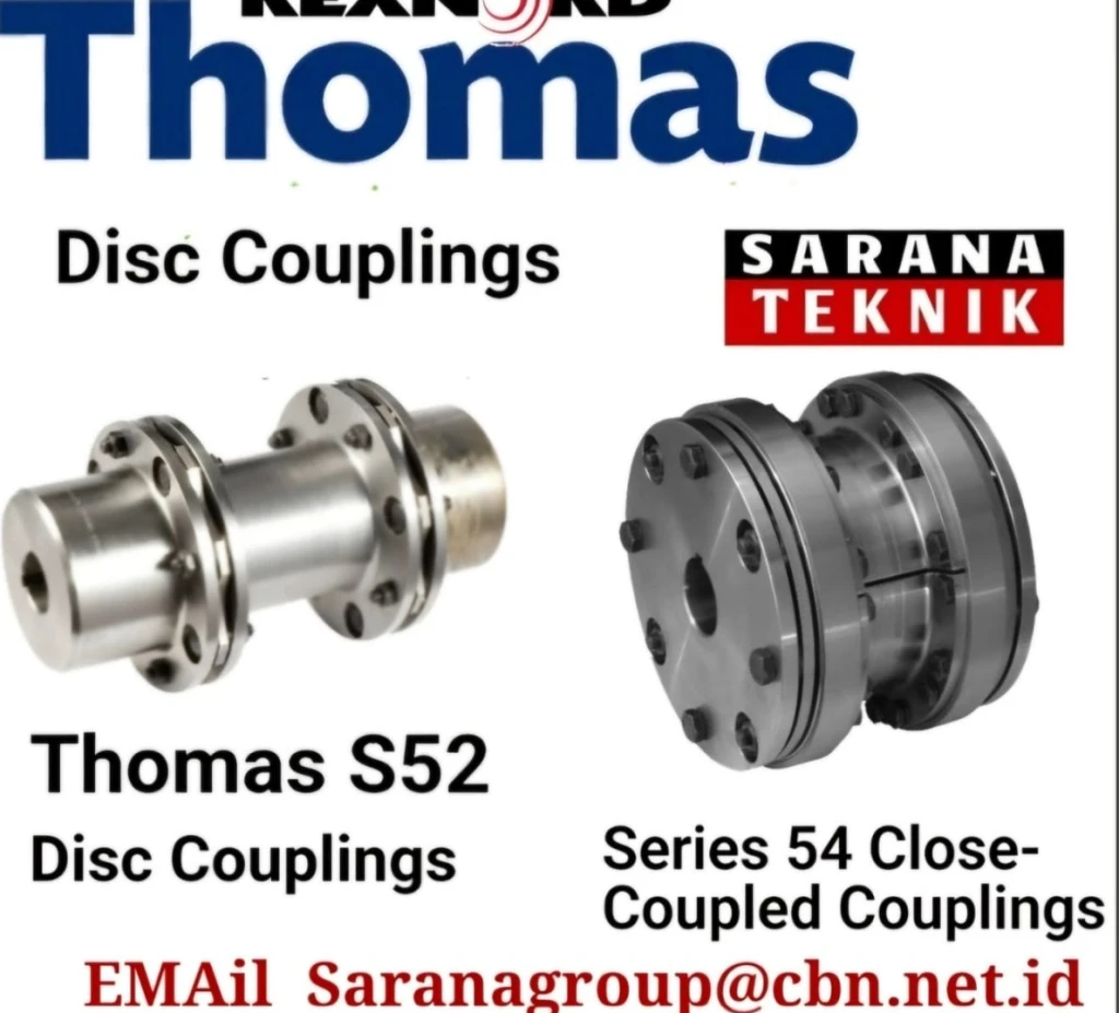Thomas Coupling Thomas S52 Disc Couplings  1 7da58b88_ef27_4b2c_be62_56eab1a57ad8