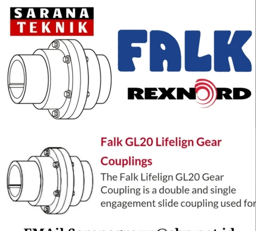 Falk Coupling Falk GL20 Lifelign Gear Couplings 1 8fd72865_5615_468b_8cc5_64c6329f9793