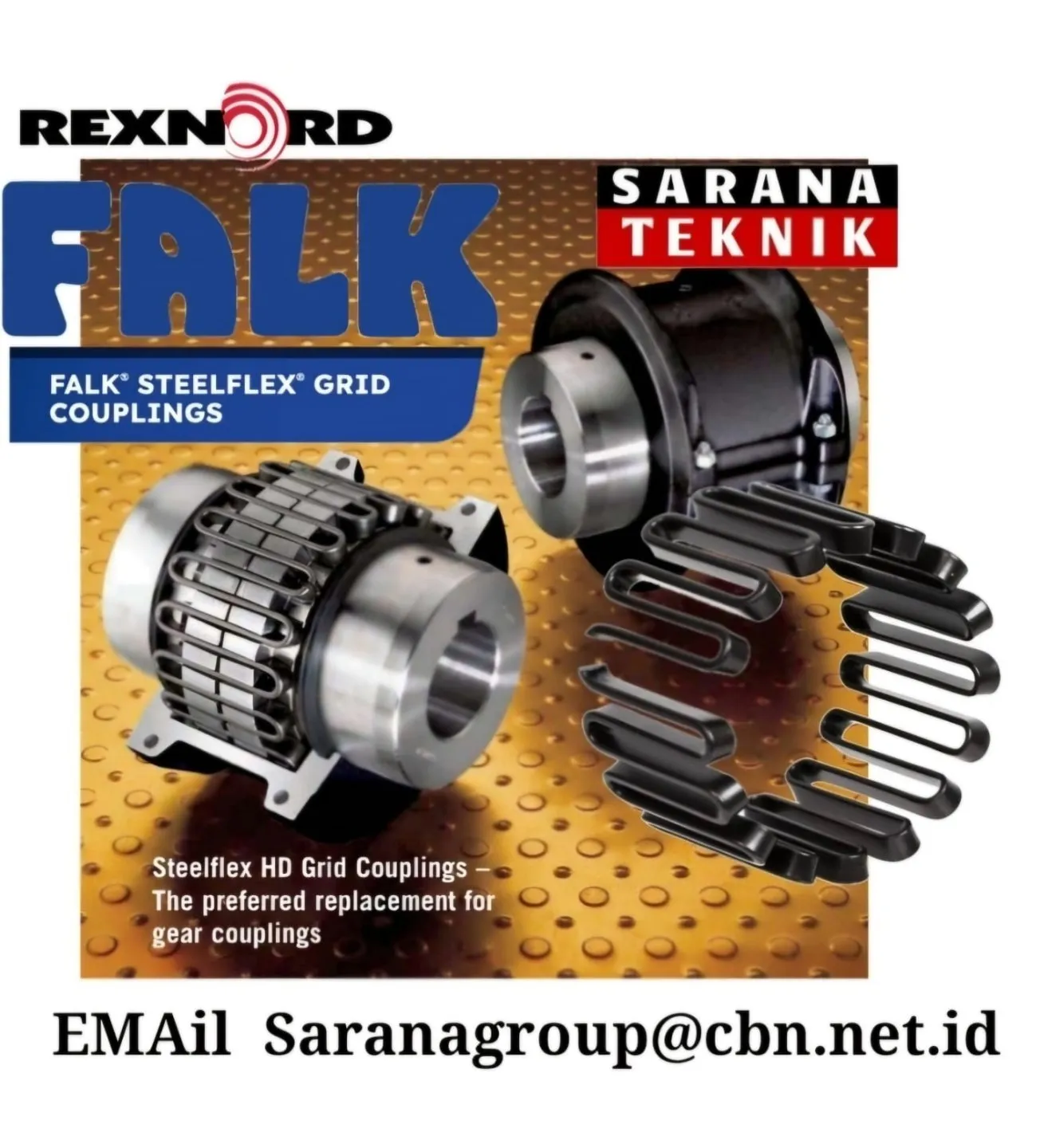 Falk SteelFlex Grid Couplings 2