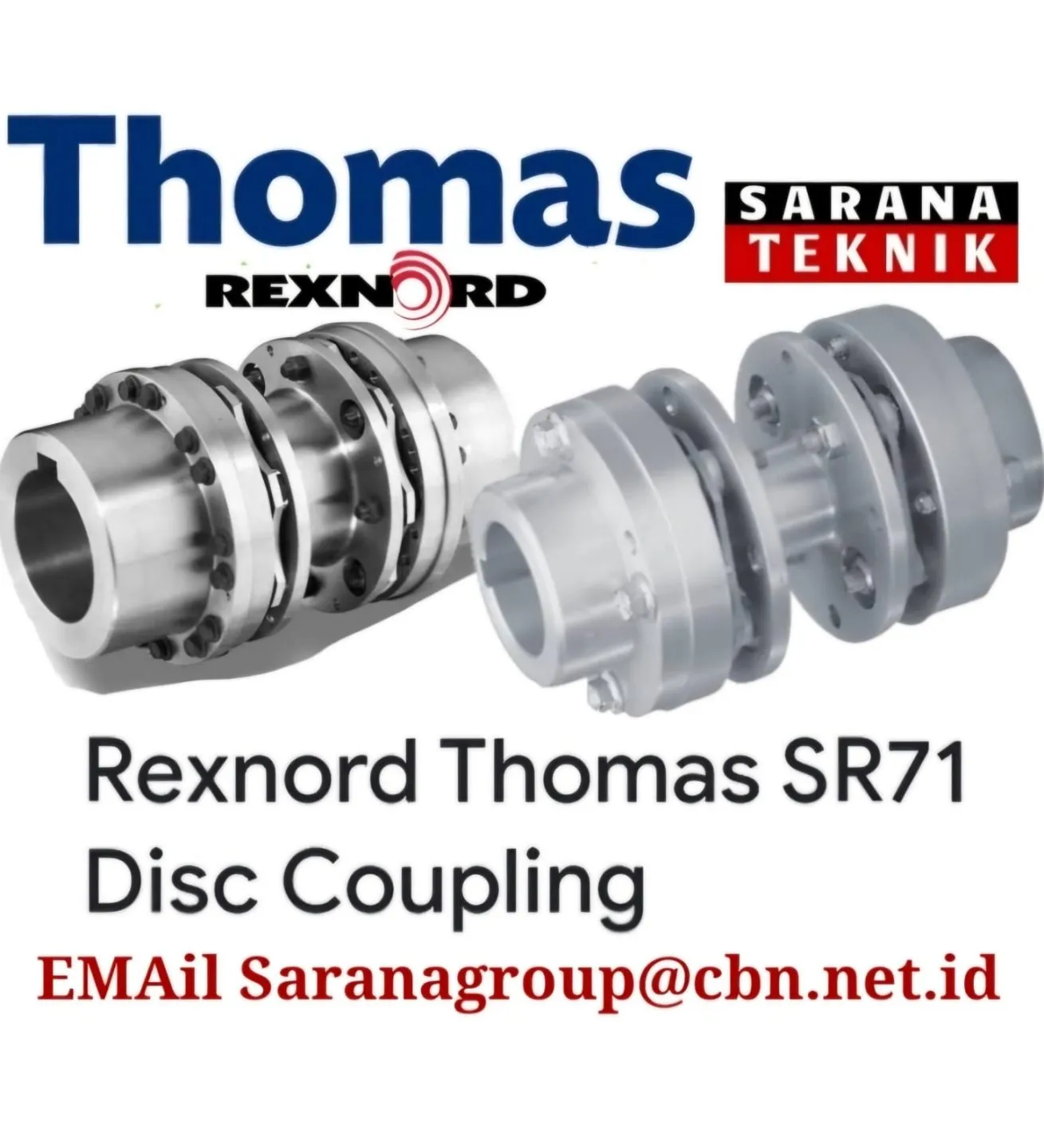 Rexnord Thomas SR71 Disc Coupling
