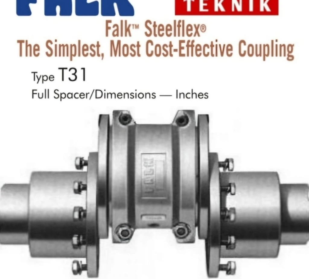 Falk Coupling Falk Type T31 1 b1da40e4_36ae_4978_a6c8_1a69c02428b4