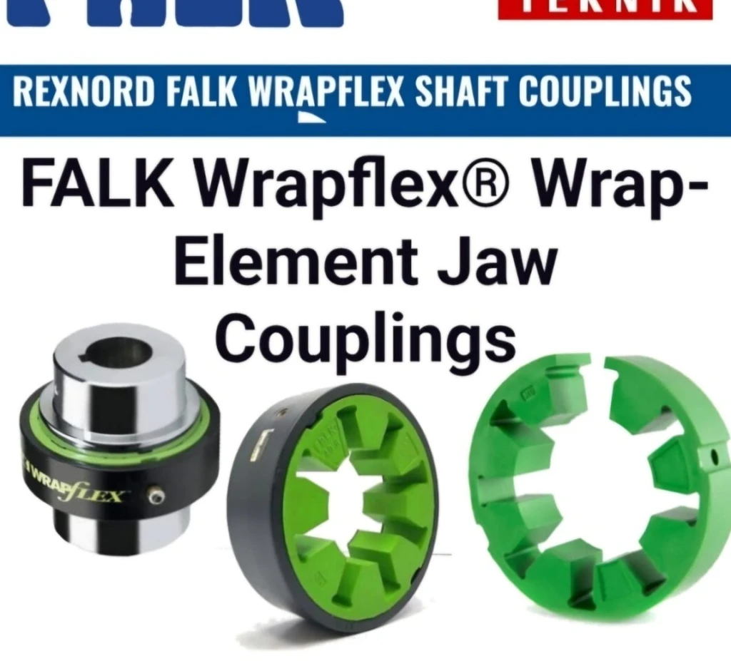 Falk Coupling Falk Wrapflex Wrap-Element Jaw Couplings 1 c0ffe558_e7d6_41ca_961c_765baeea5237
