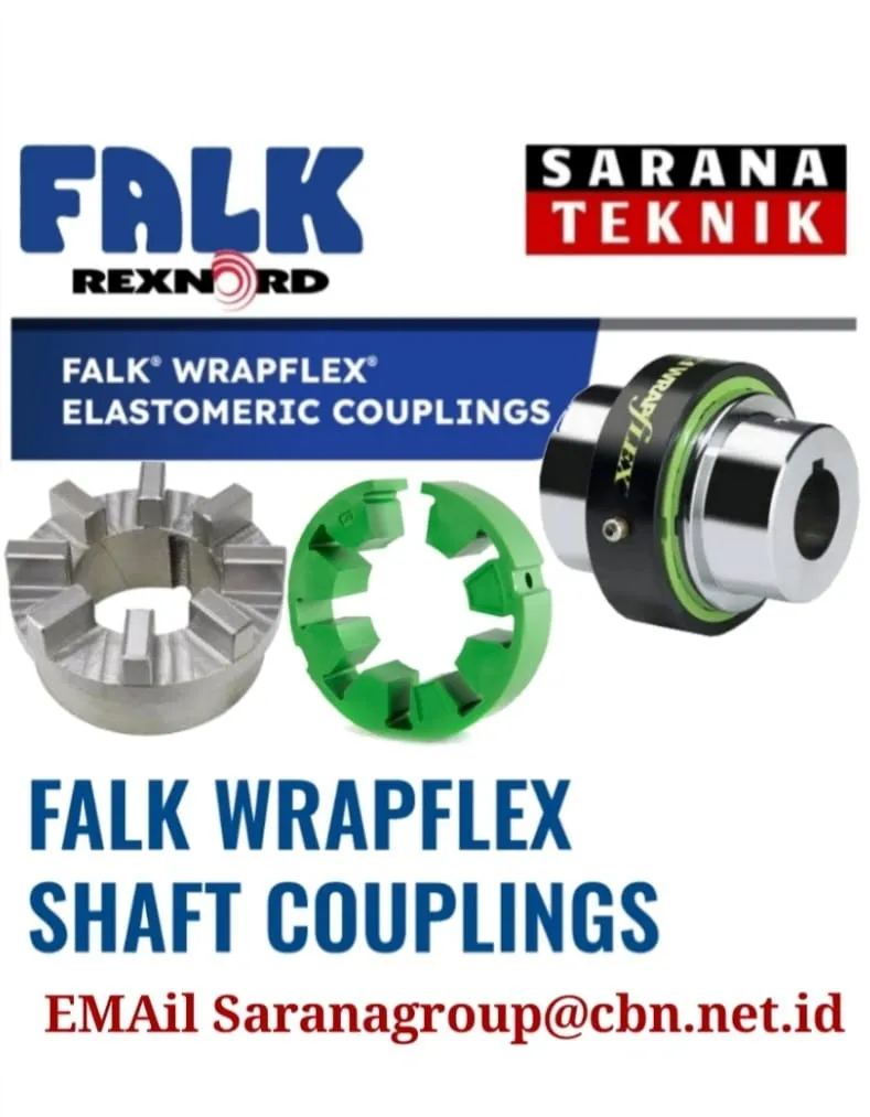 Falk Wrapflex Shaft Couplings