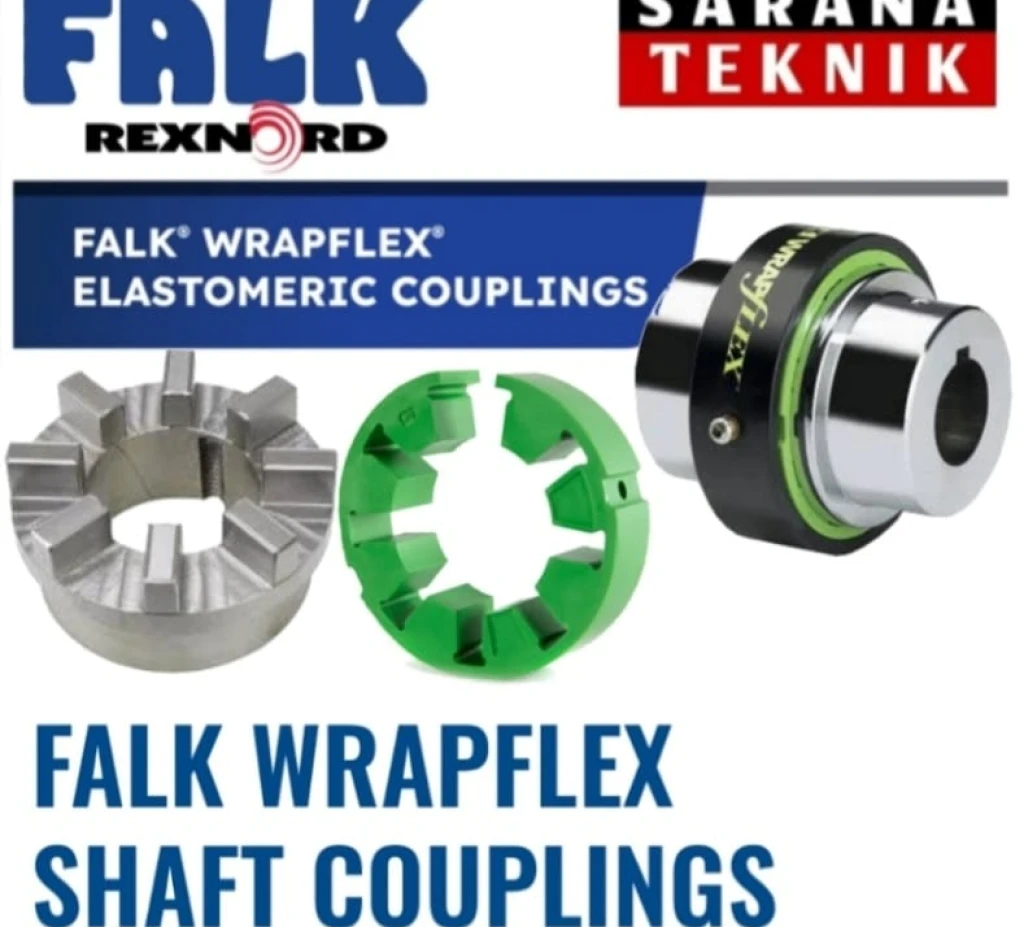 Falk Coupling Falk Wrapflex Shaft Couplings 1 e8932996_6ae3_4b6d_aefc_e9b73140f99f
