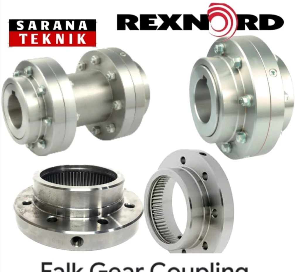 Falk Rexnord  Falk Gear Coupling 1 ~dl/2025/11/25/falk_gear_coupling