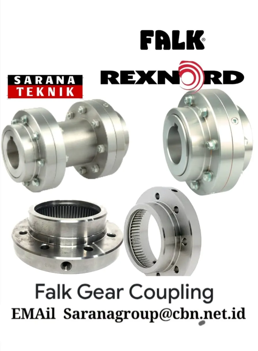 Falk Gear Coupling