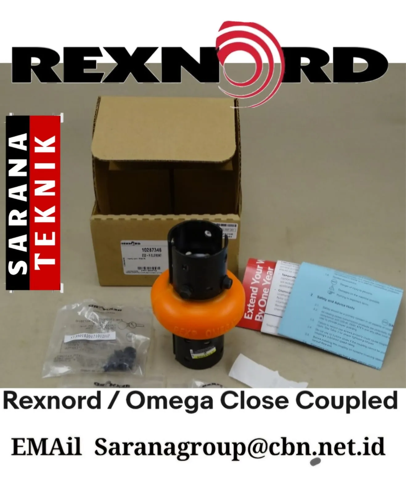 Falk Omega Close Coupled