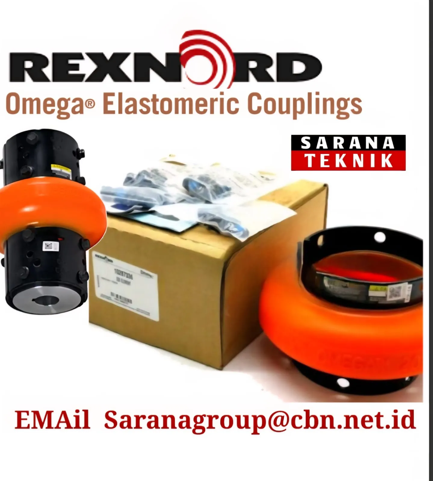 Omega Elastomeric Couplings