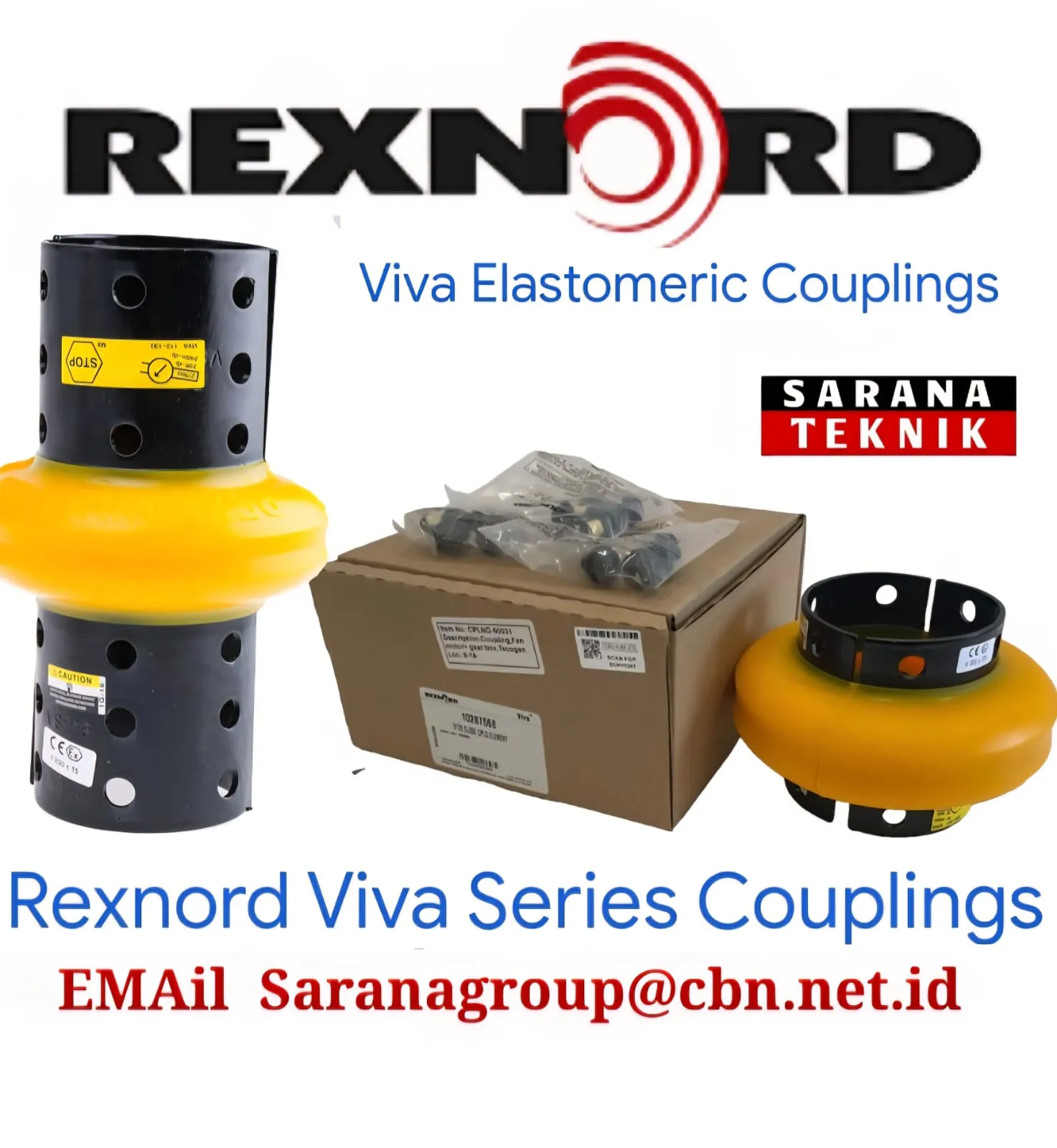 Viva Elastromic Coupling