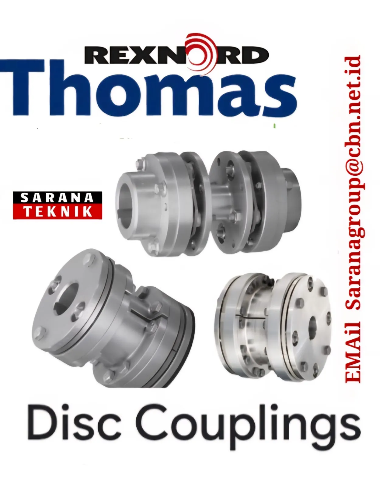 Thomas Rexnord Disc Coupling