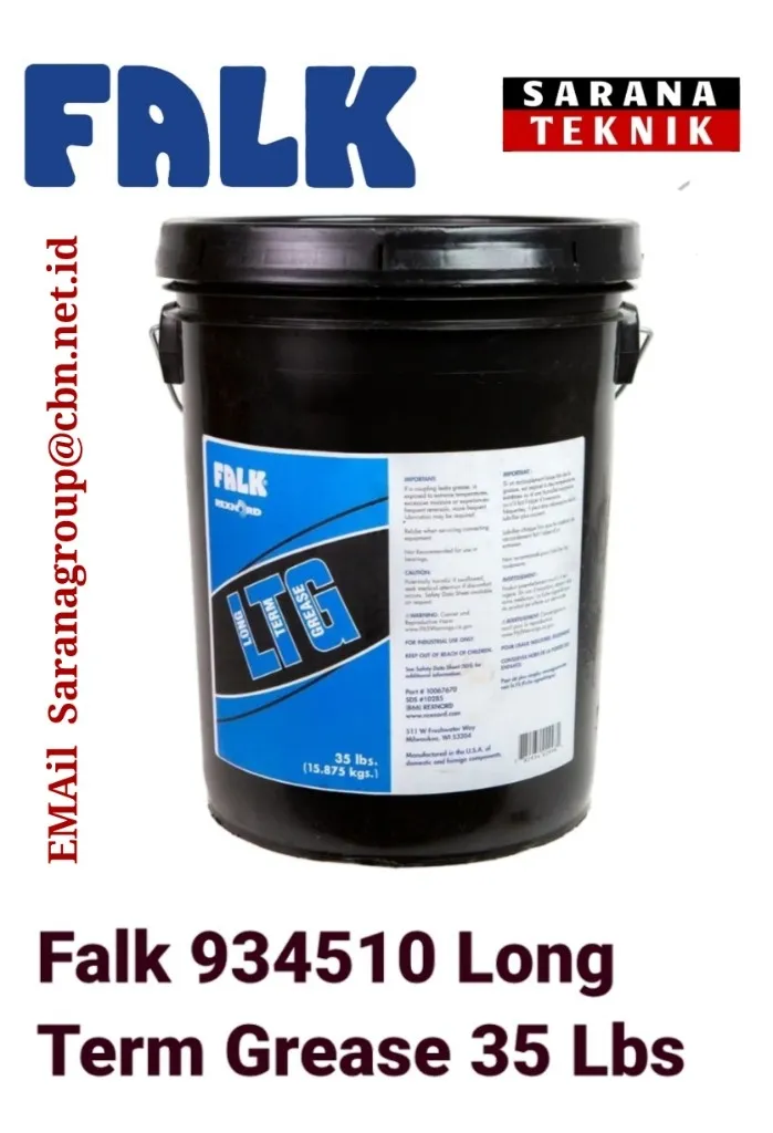 falk 934510 Long Term Grease 35 Lbs